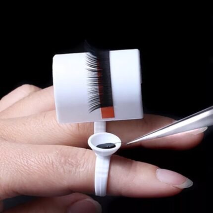 Пръстен 2 в 1 за мигли и лепило