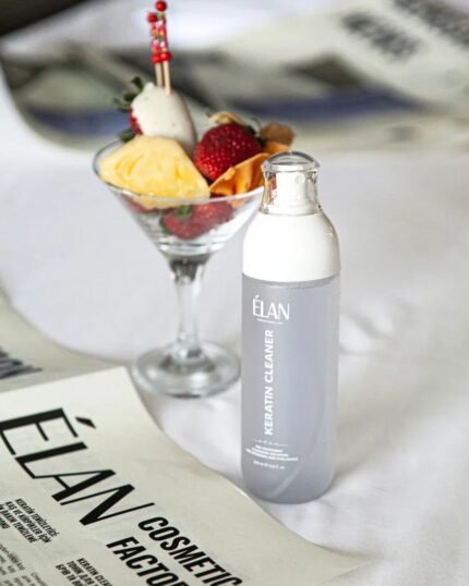 ELAN KERATIN CLEANER: Предварително почистващо решение за вежди и мигли