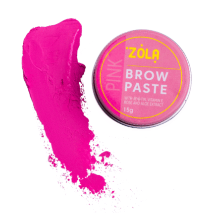 Brow Paste Zola Cosmetics – Розов нюанс, 15 г