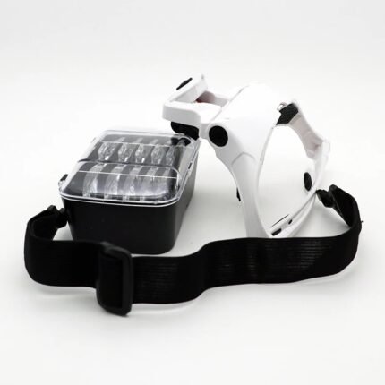 Увеличител за очила за миглопластика