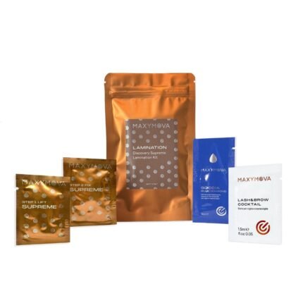 DISCOVERY SUPREME LAMINATION KIT MAXYMOVA® – МИНИ КОМПЛЕКТ ЗА ЛАМИНИРАНЕ НА МИГЛИ И ВЕЖДИ